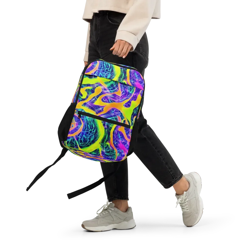 Solar Venom on Utility Backpack — Front