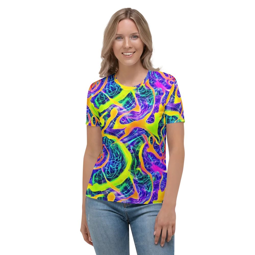 Solar Venom on Women's Crew Neck T-Shirt — Front