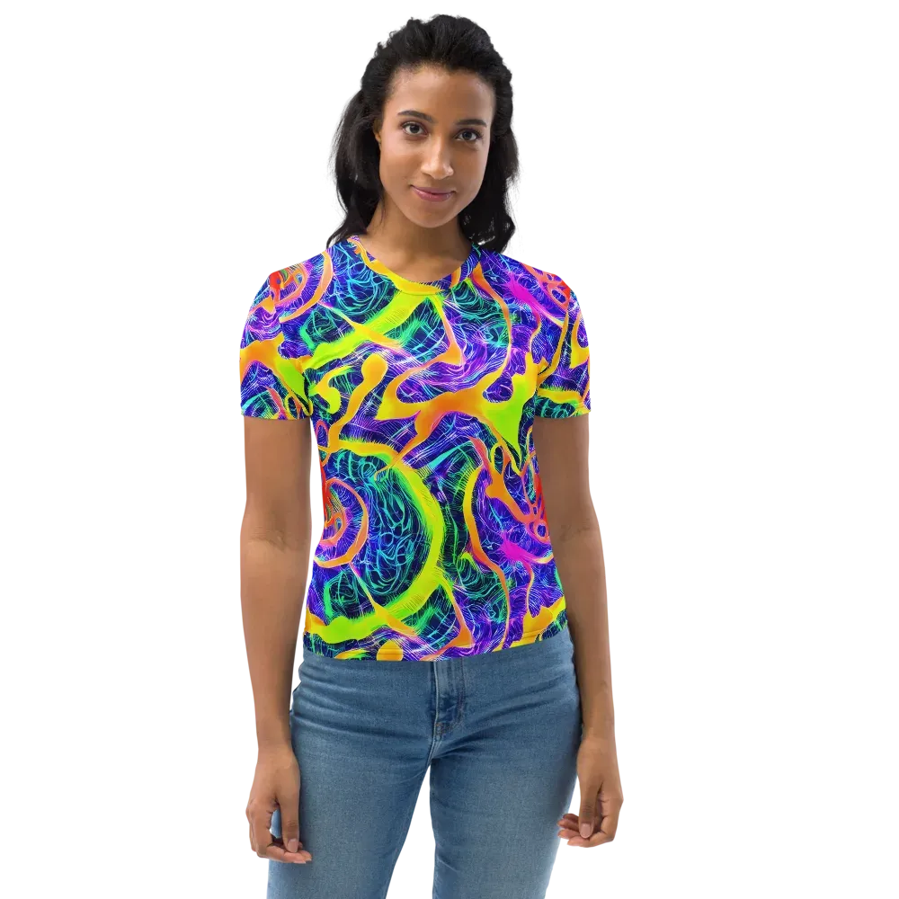 Solar Venom on Women's Crew Neck T-Shirt — Front