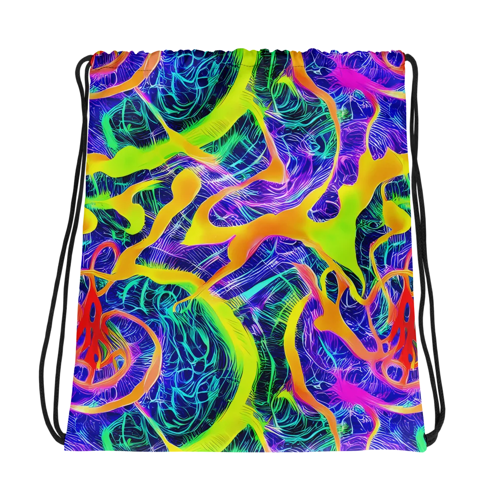 Solar Venom on Drawstring Bag — Photo