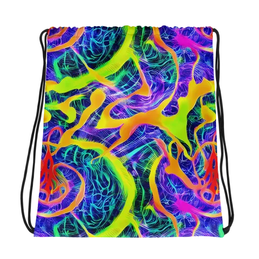 Solar Venom on a Drawstring Bag