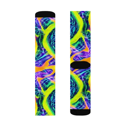 Solar Venom on a Socks