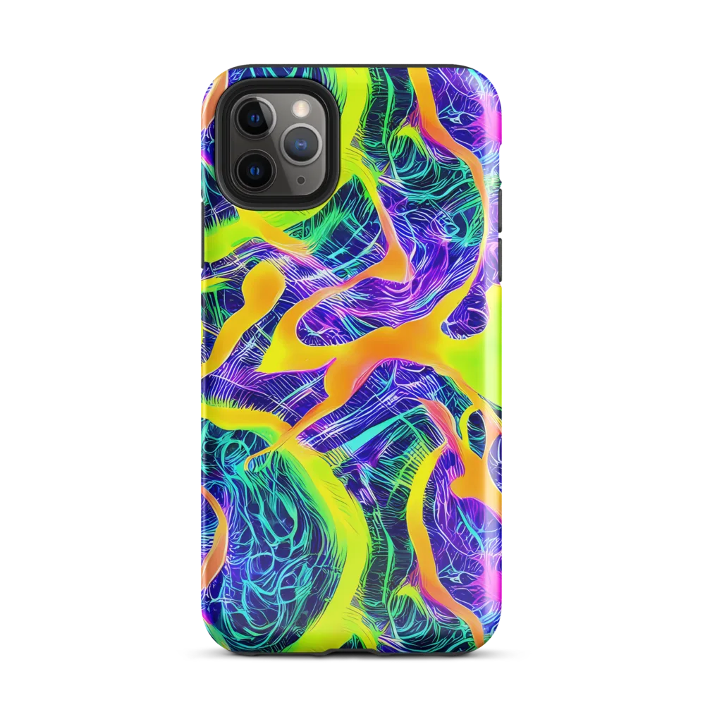 Solar Venom on Tough Case for iPhone® — Front