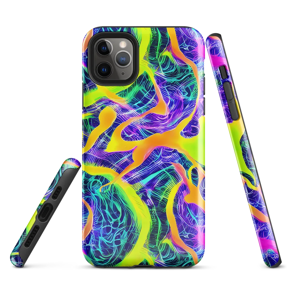 Solar Venom on Tough Case for iPhone® — Front