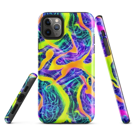 Solar Venom on a Tough Case for iPhone®