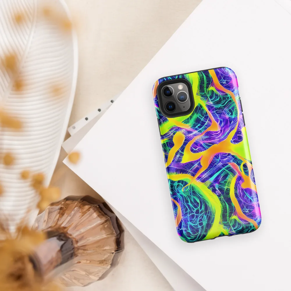 Solar Venom on Tough Case for iPhone® — Front