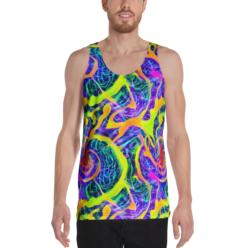 Solar Venom on Men's Tank Top — Front