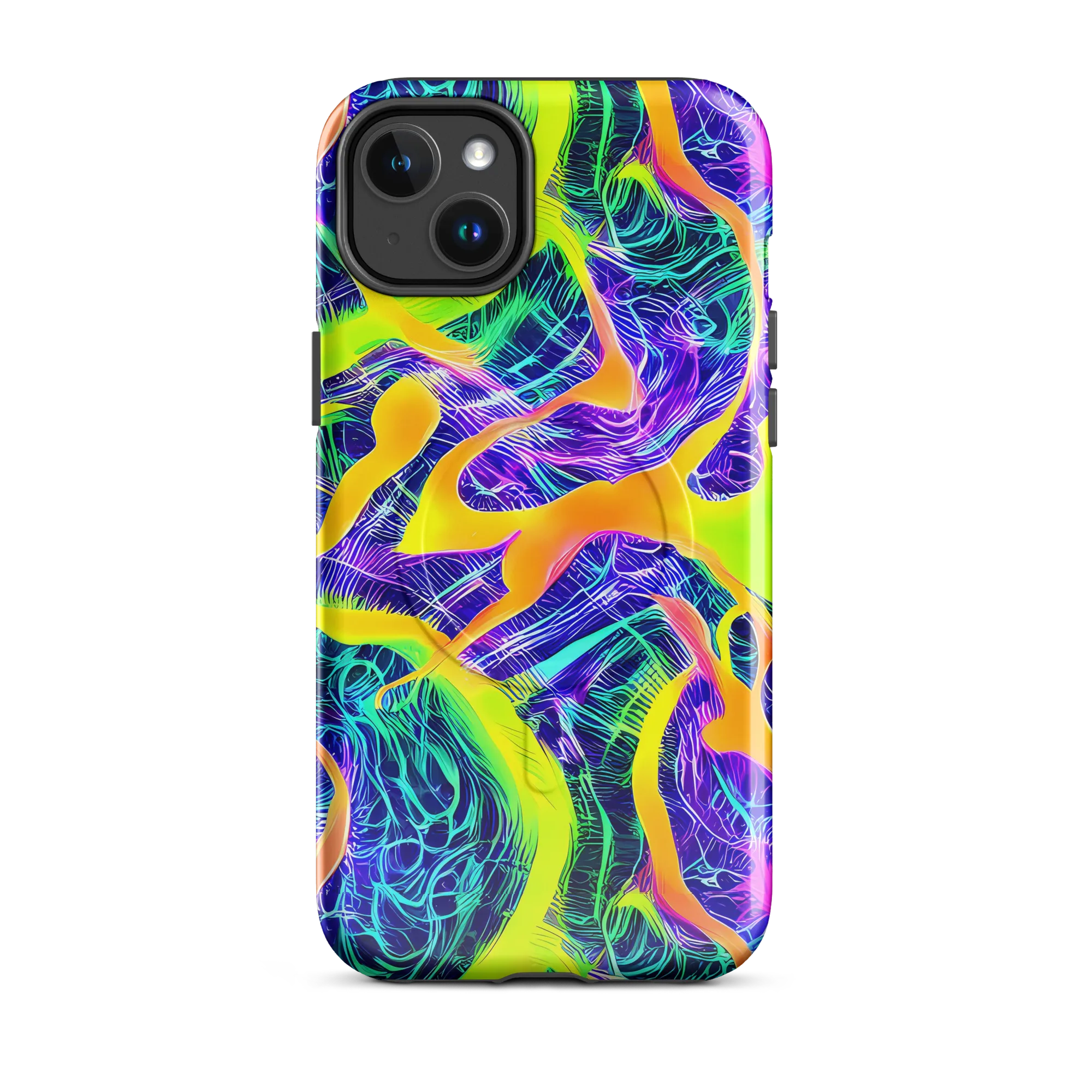 Solar Venom on MagSafe Tough Case for iPhone® — Front