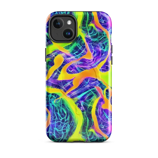 Solar Venom on a MagSafe Tough Case for iPhone®