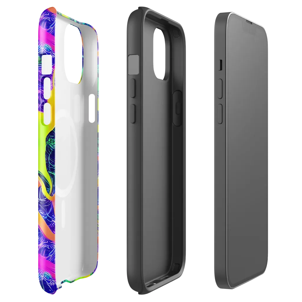 Solar Venom on MagSafe Tough Case for iPhone® — Front