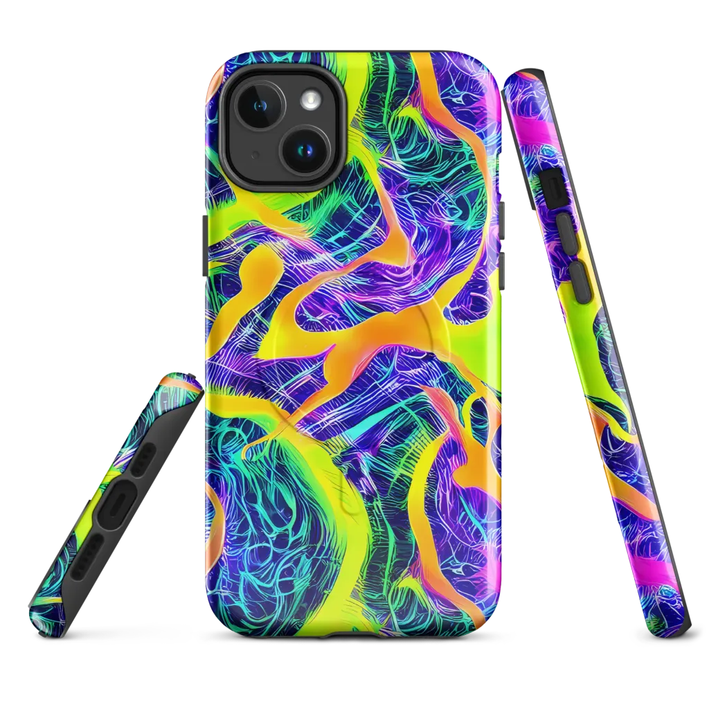 Solar Venom on MagSafe Tough Case for iPhone® — Front