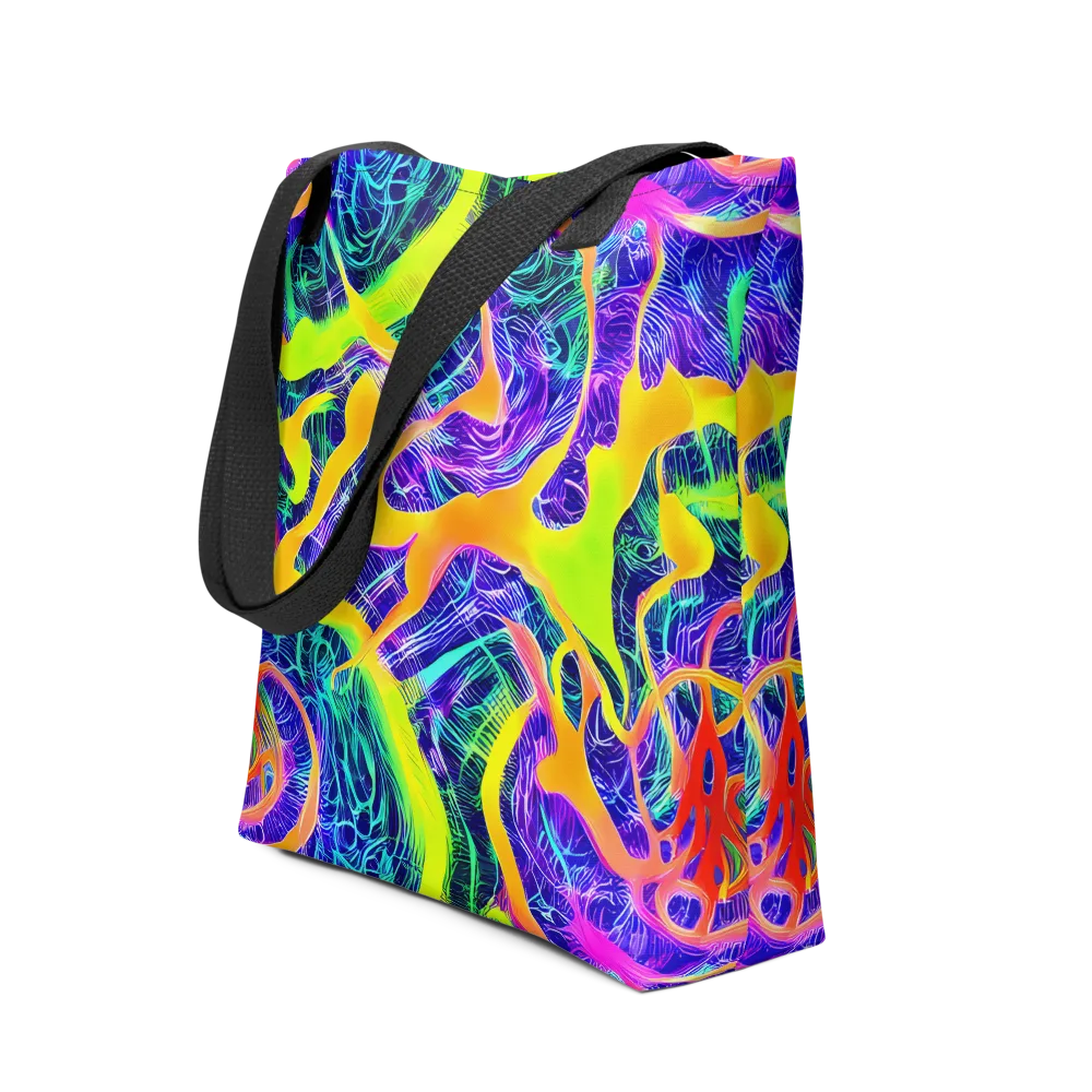 Solar Venom on Tote Bag — Front