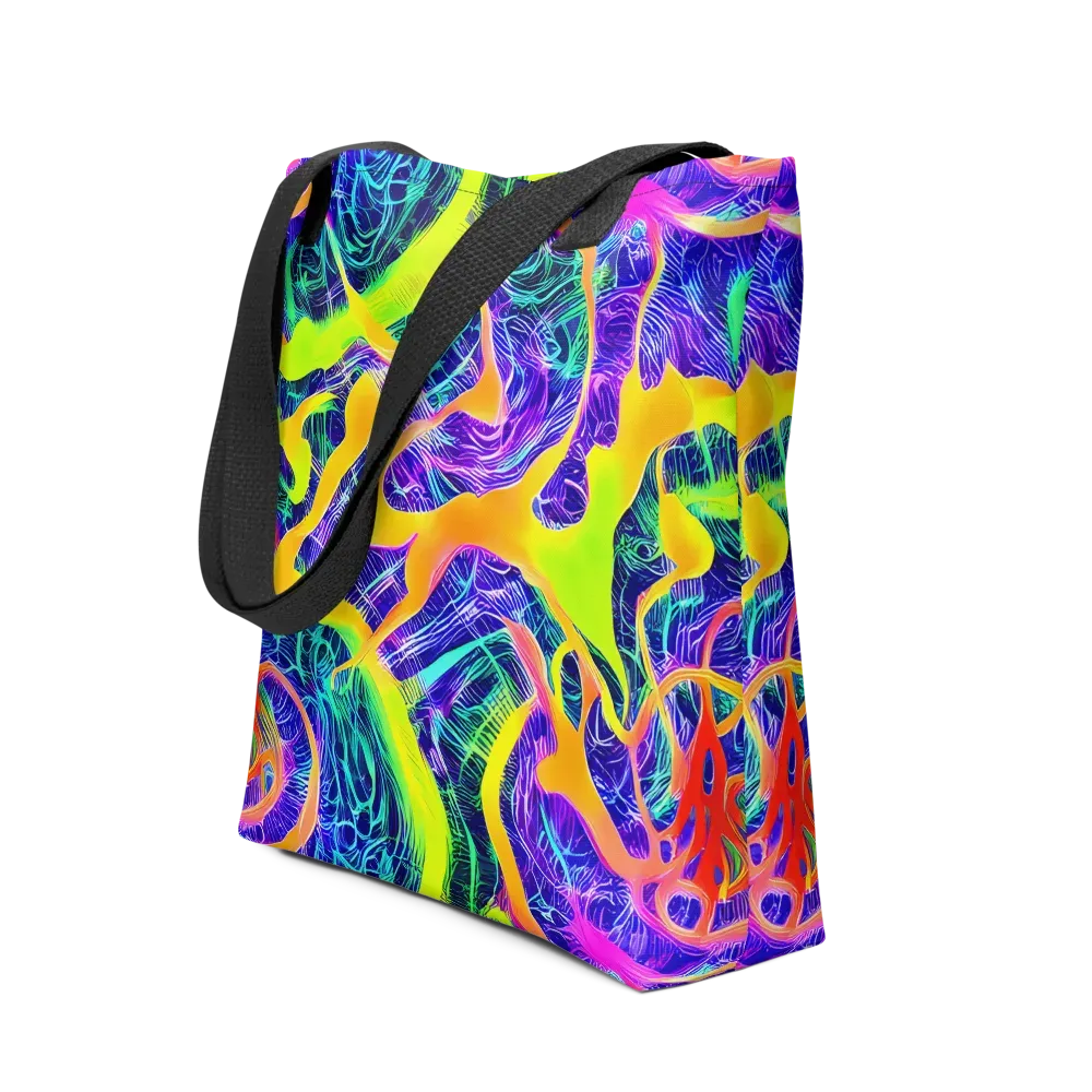 Solar Venom on Tote Bag — Front