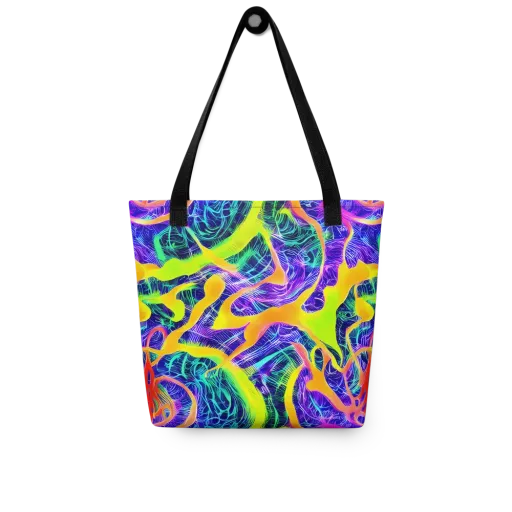 Solar Venom on a Tote Bag