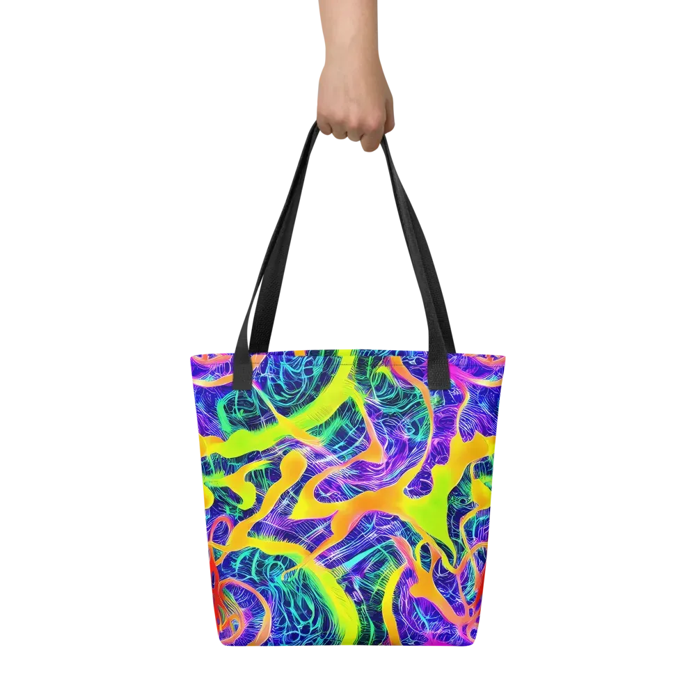 Solar Venom on Tote Bag — Front