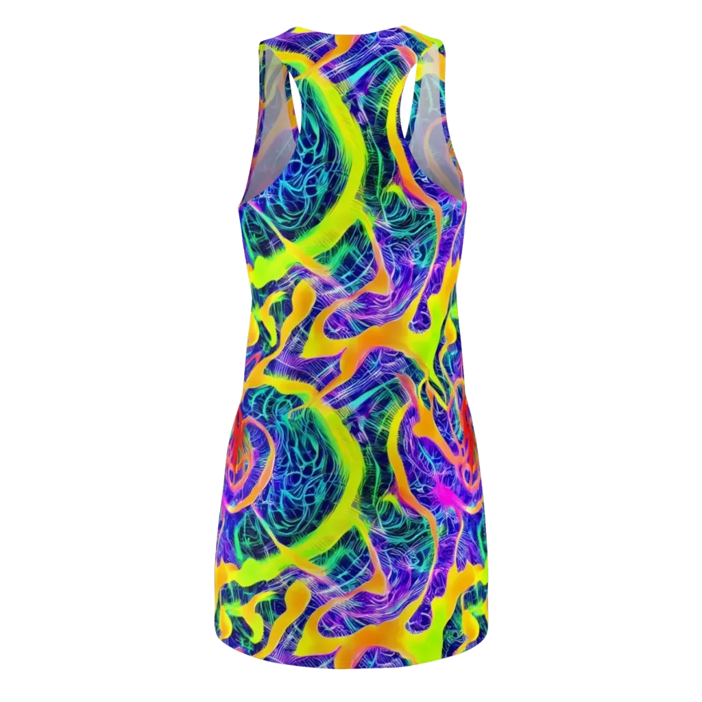 Solar Venom on Racerback Dress — Back