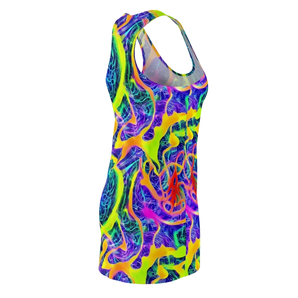Solar Venom on Racerback Dress — Back Side
