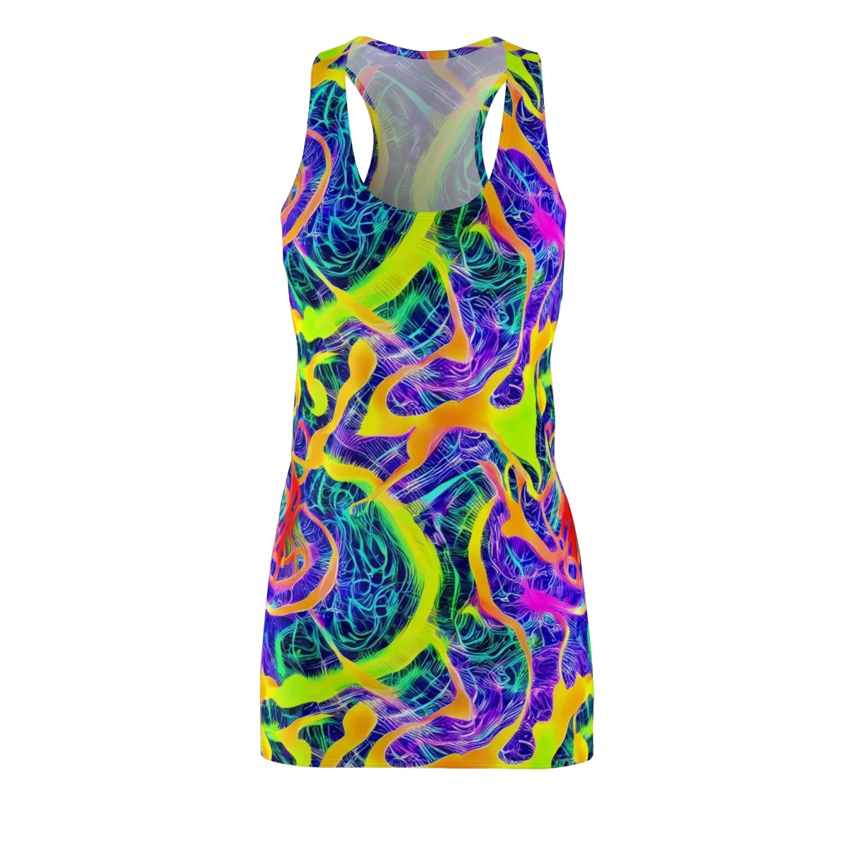 Solar Venom on Racerback Dress — Front