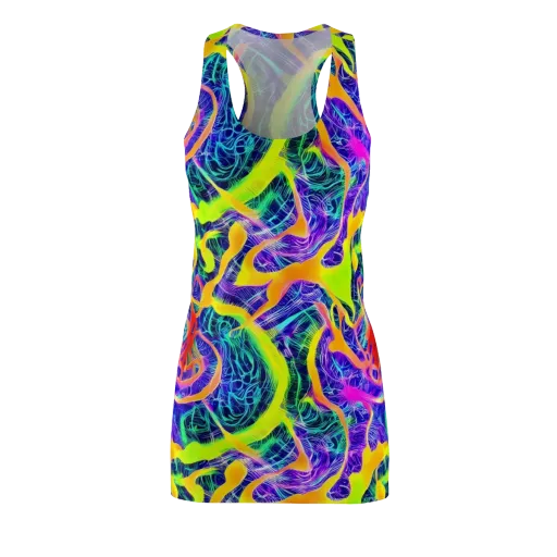 Solar Venom on a Racerback Dress