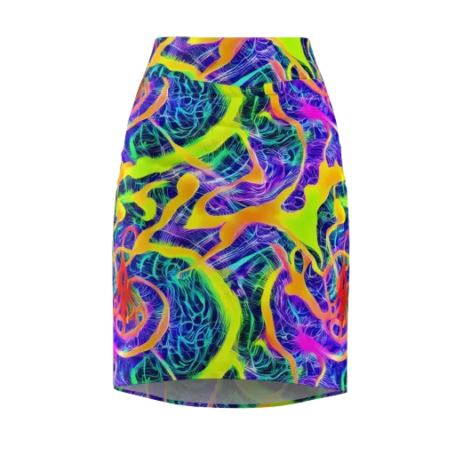 Solar Venom on a Pencil Skirt