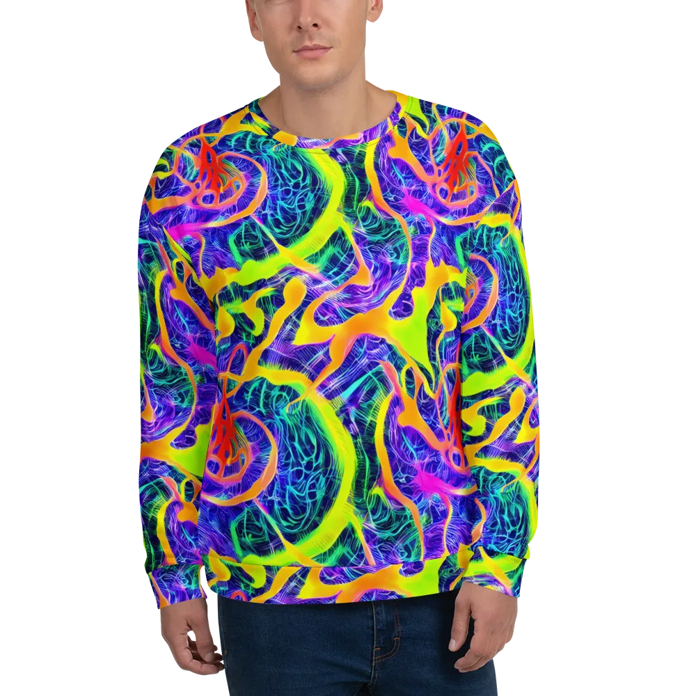 Solar Venom on Sweatshirt — Front