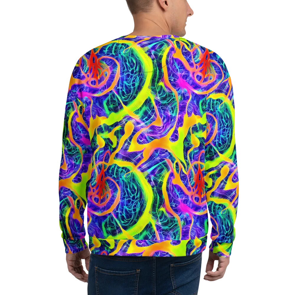 Solar Venom on Sweatshirt — Back