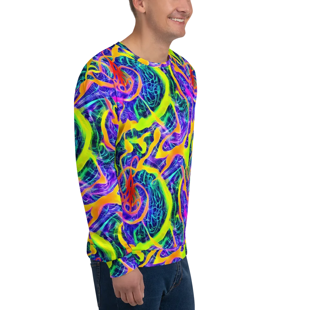 Solar Venom on Sweatshirt — Right Front