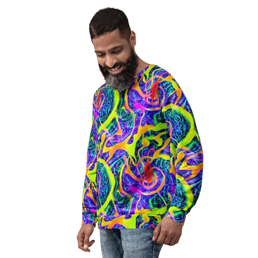 Solar Venom on Sweatshirt — Left Front