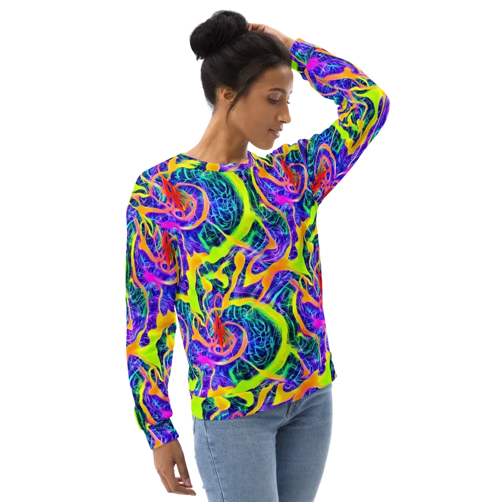 Solar Venom on Sweatshirt — Right Front