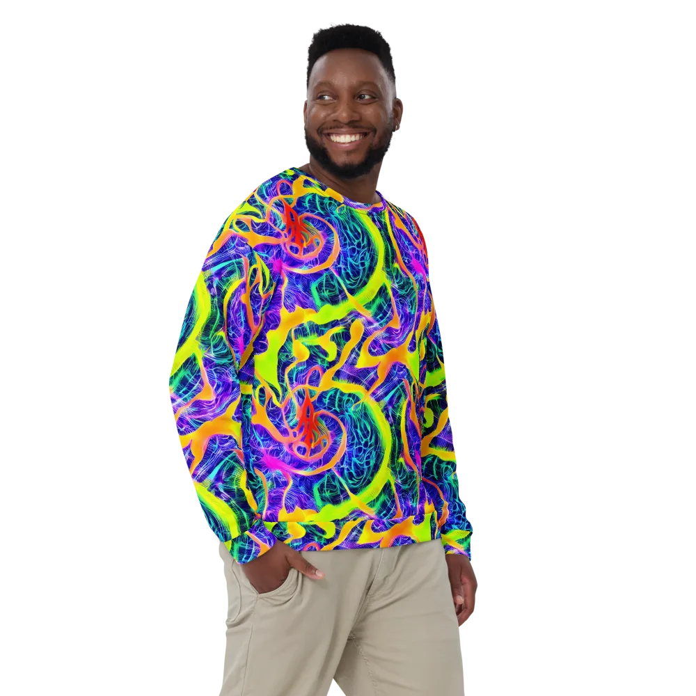 Solar Venom on Sweatshirt — Front