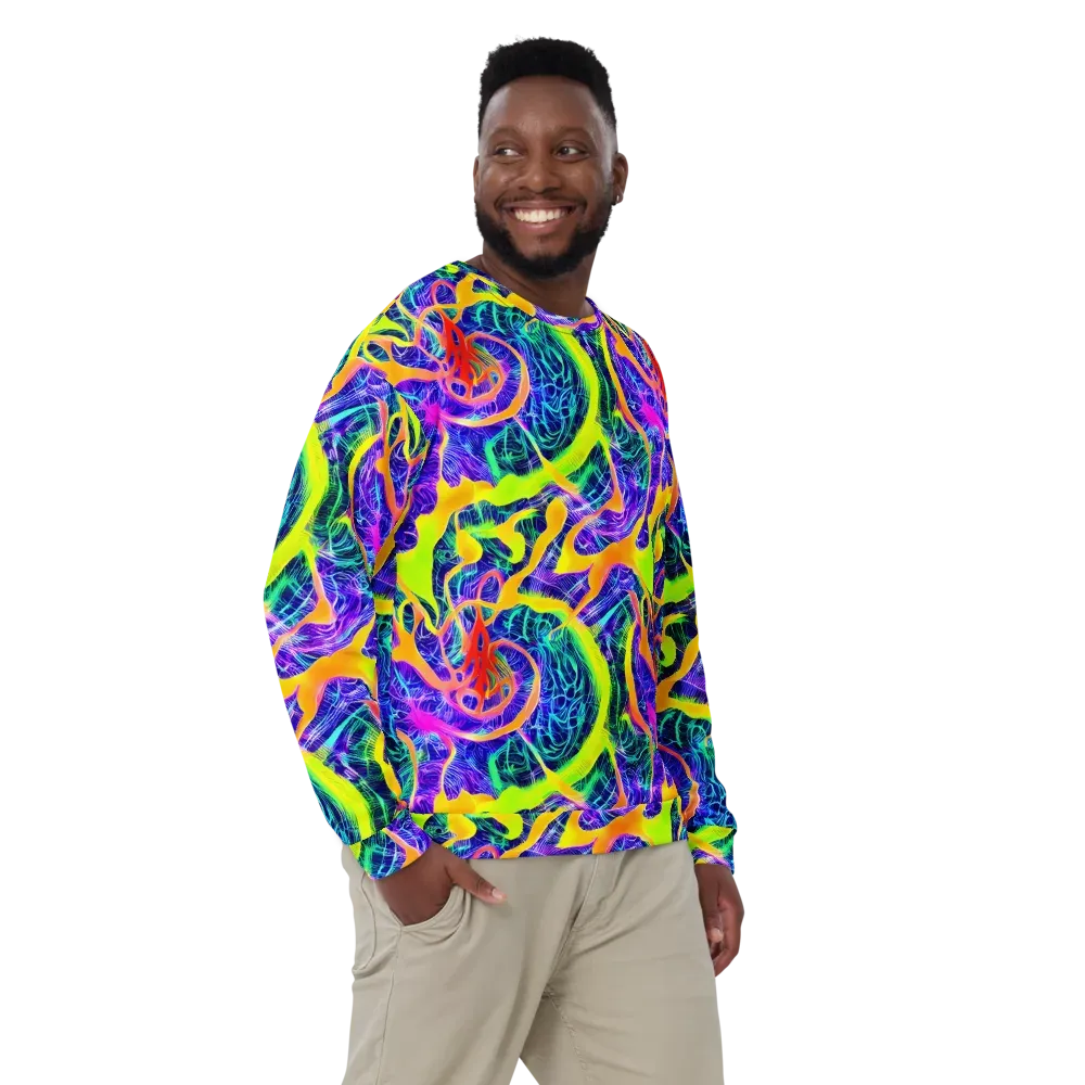 Solar Venom on Sweatshirt — Front