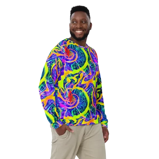 Solar Venom on a Sweatshirt