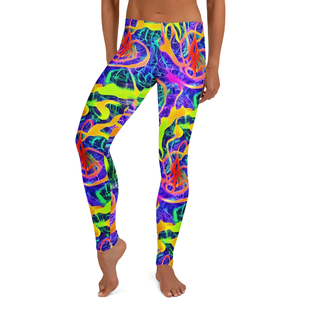 Solar Venom on Leggings — Front