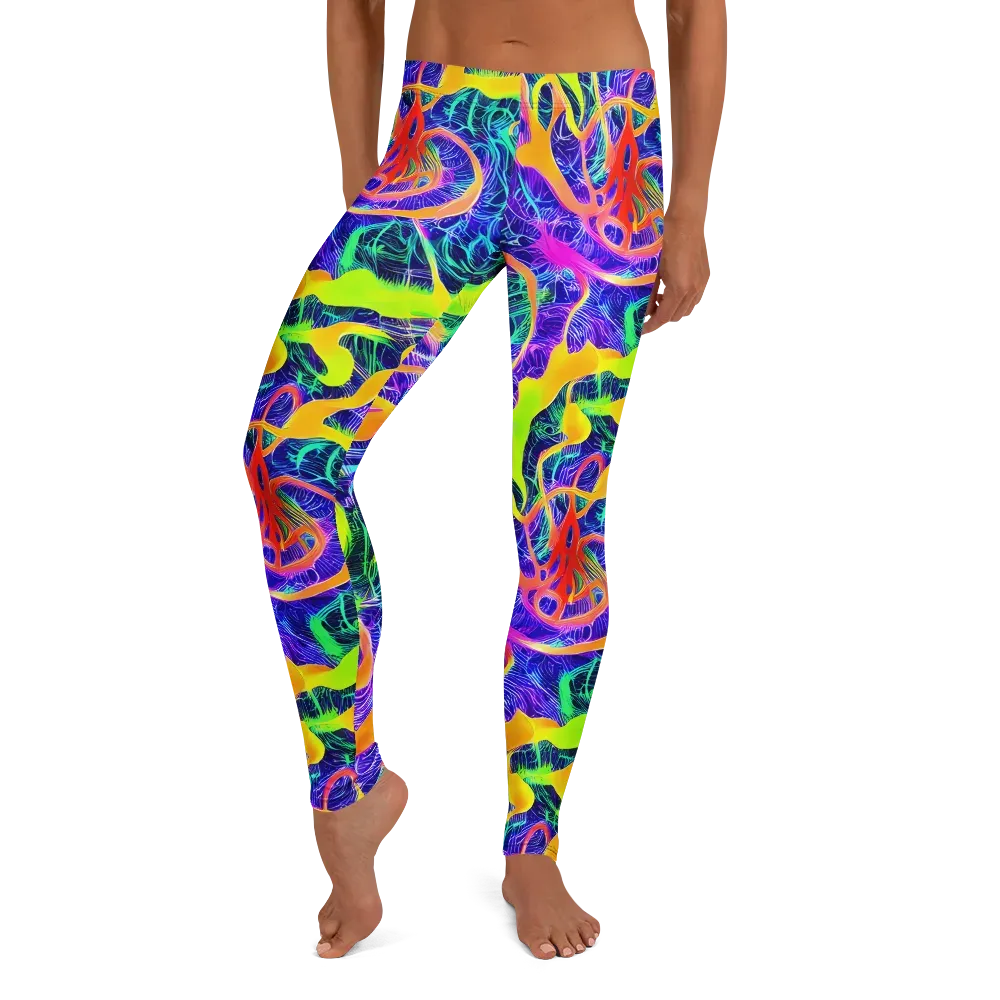 Solar Venom on Leggings — Front