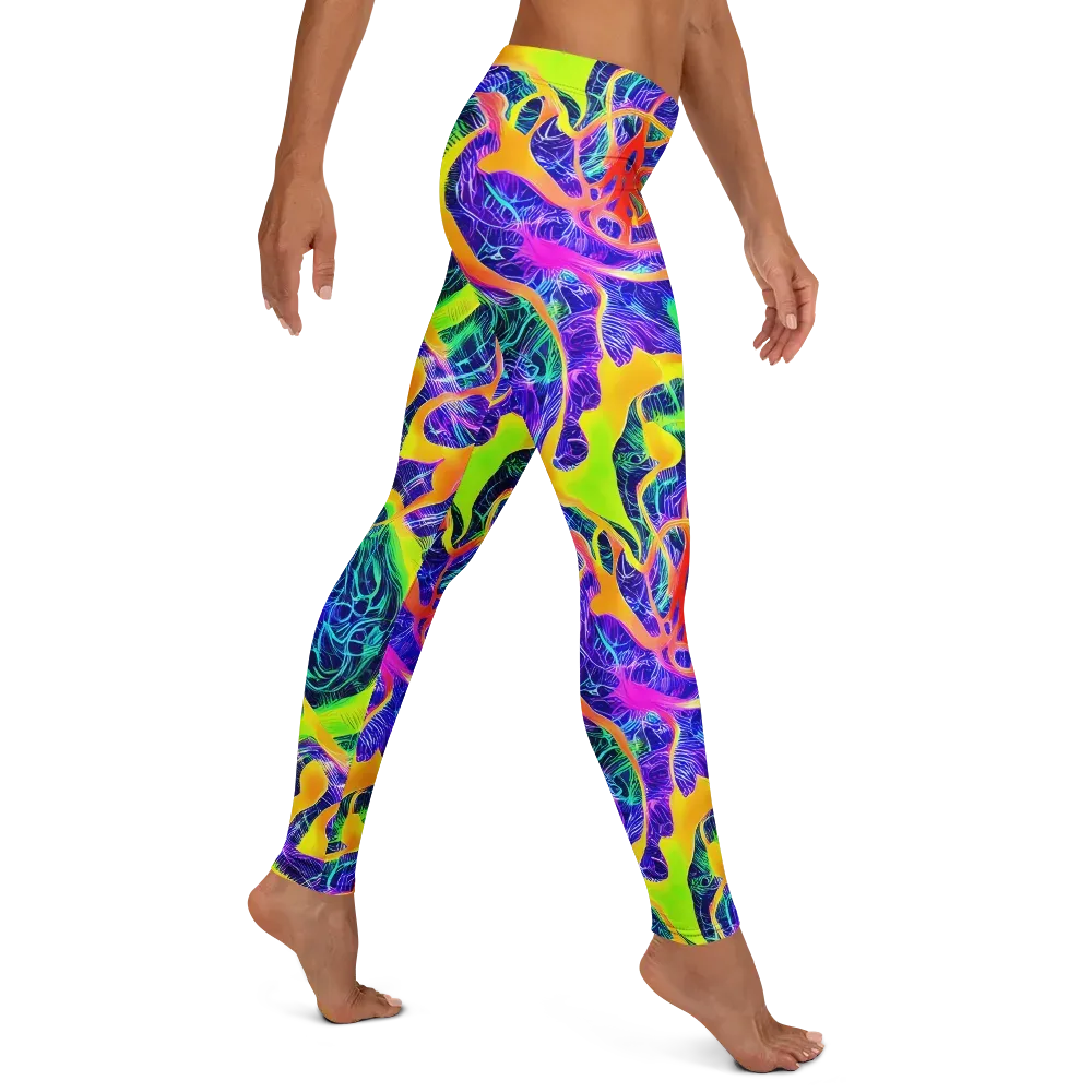 Solar Venom on Leggings — Right