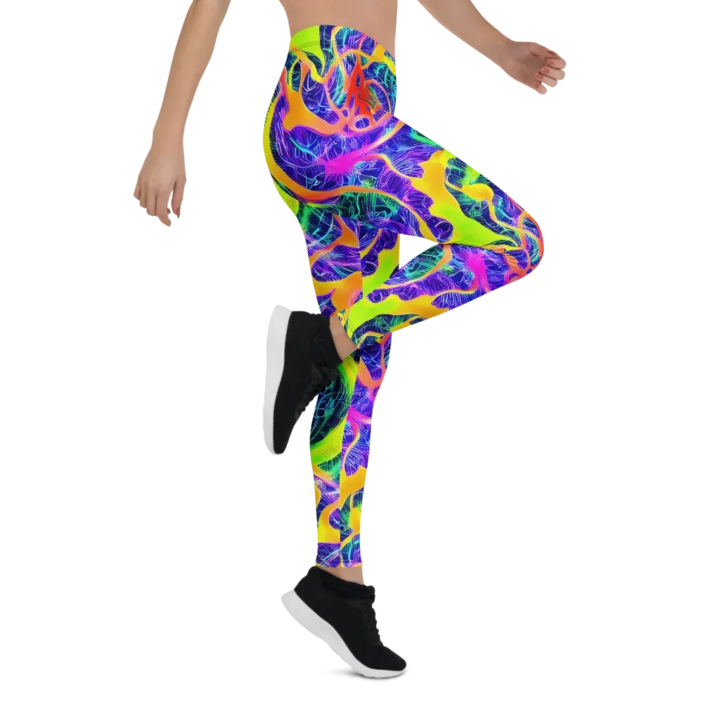 Solar Venom on Leggings — Right
