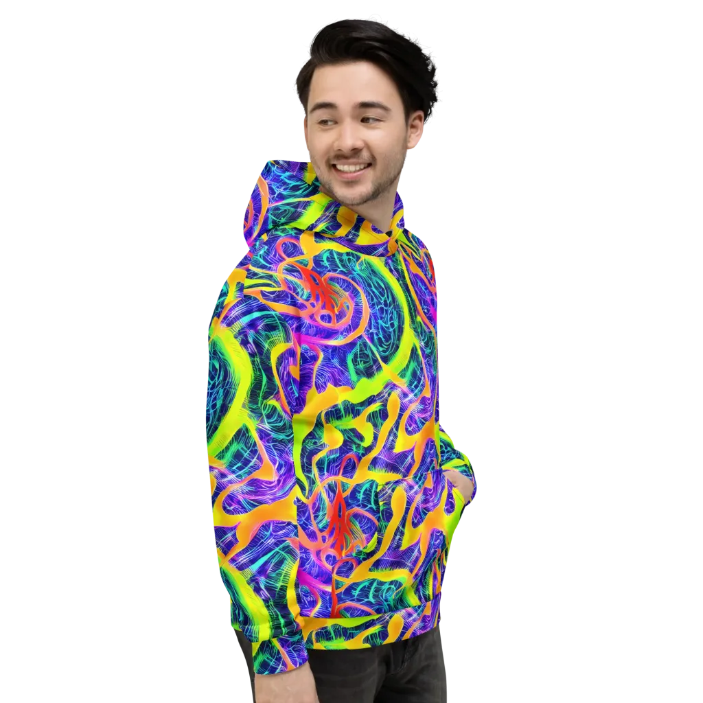 Solar Venom on Hoodie — Right