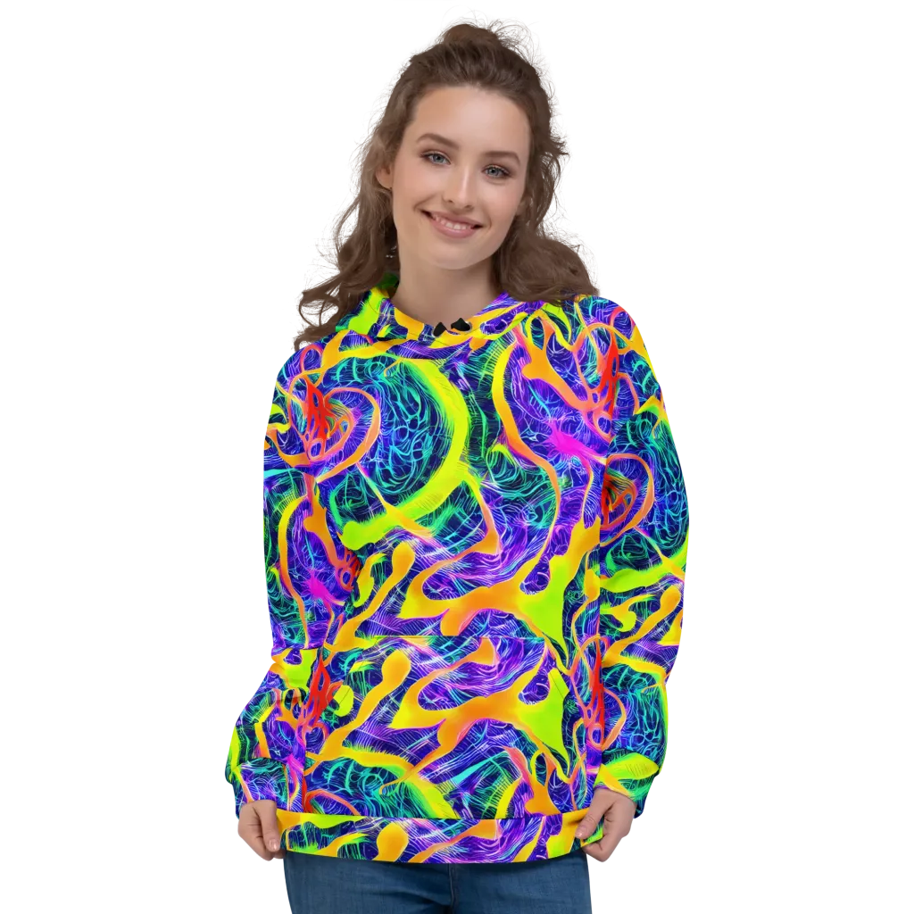 Solar Venom on Hoodie — Front