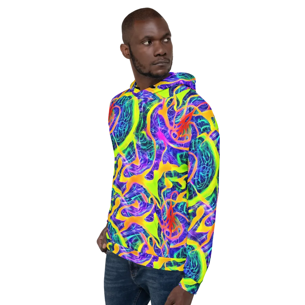 Solar Venom on Hoodie — Left