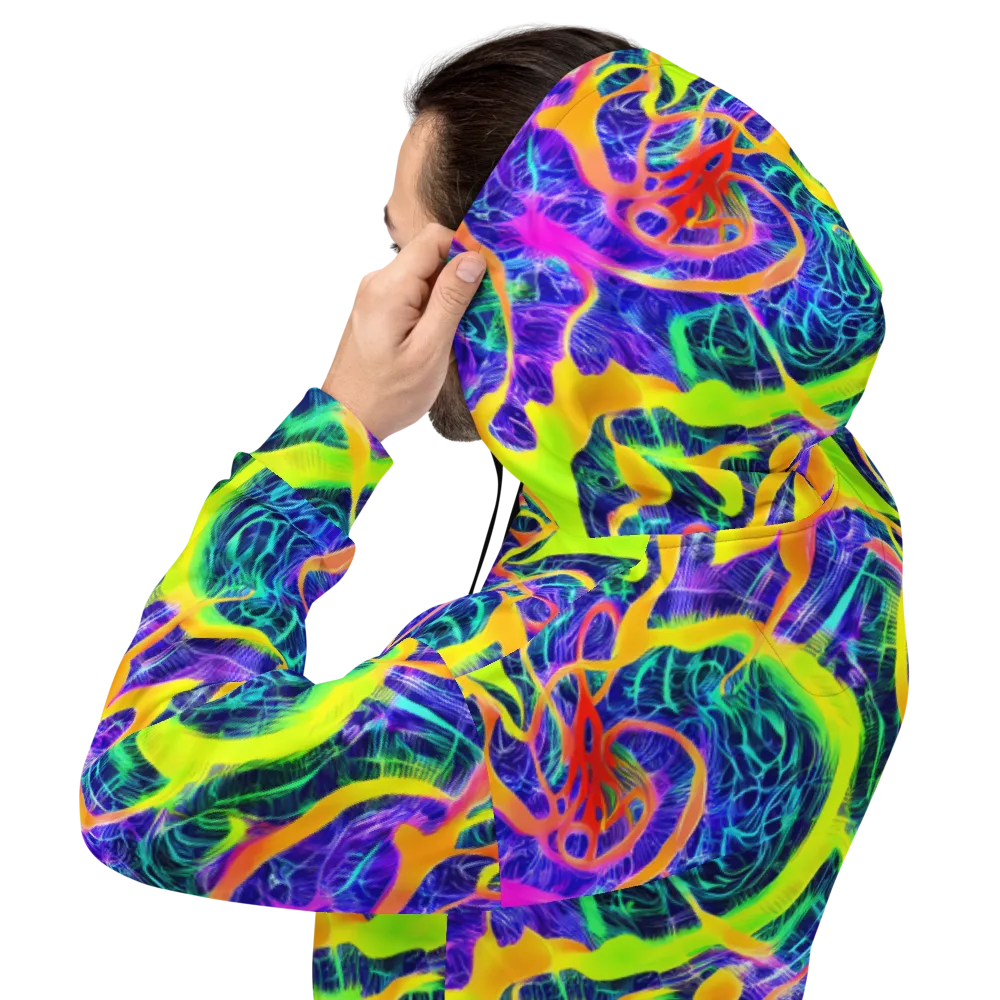 Solar Venom on Hoodie — Back