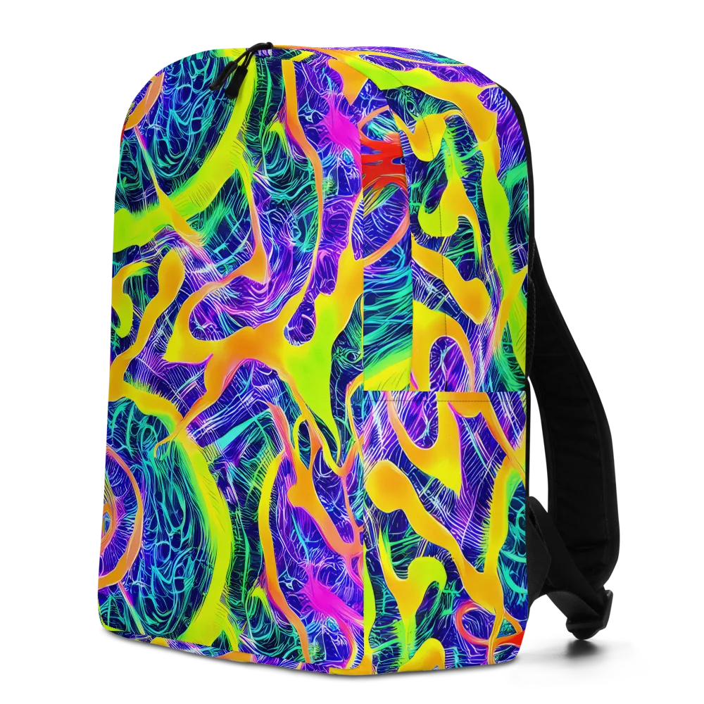 Solar Venom on Minimalist Backpack — Left