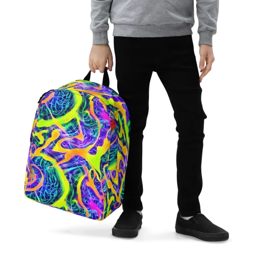 Solar Venom on a Minimalist Backpack