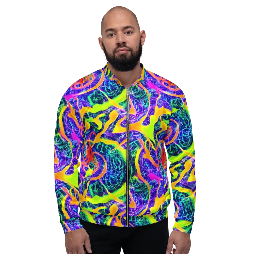 Solar Venom on Bomber Jacket — Front