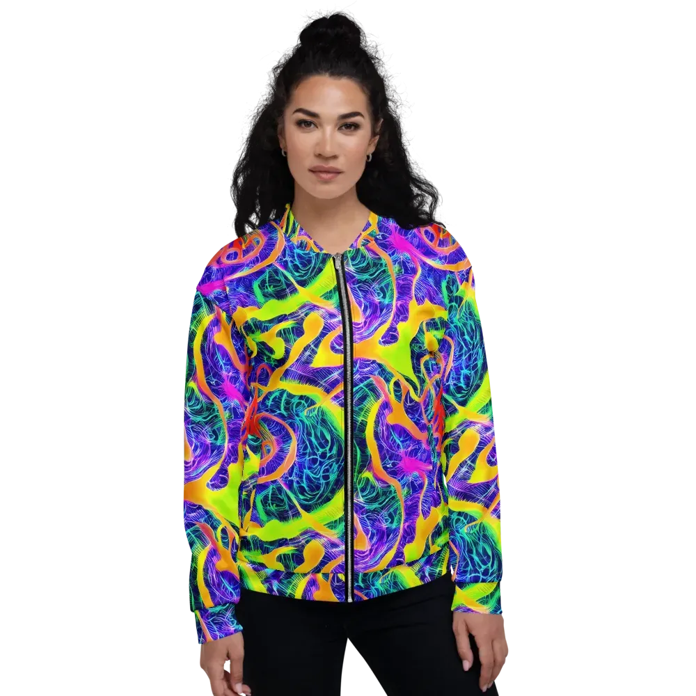 Solar Venom on Bomber Jacket — Front