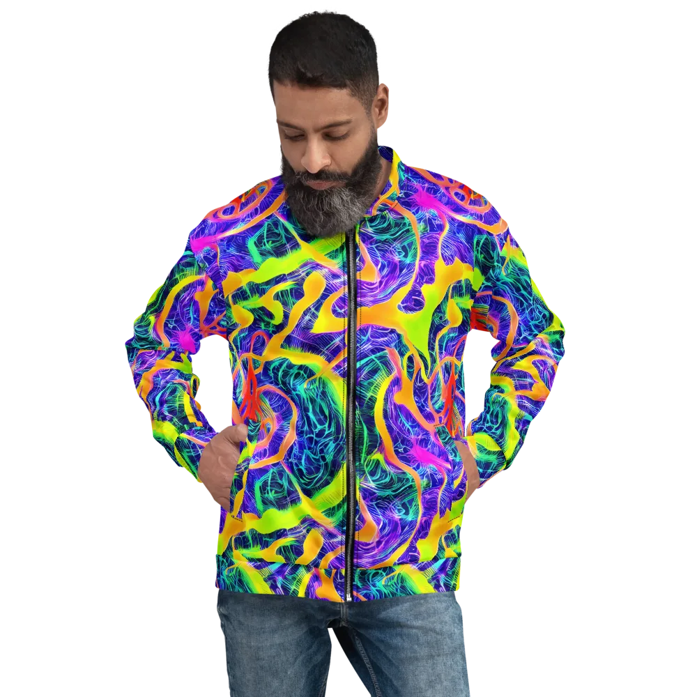 Solar Venom on Bomber Jacket — Front