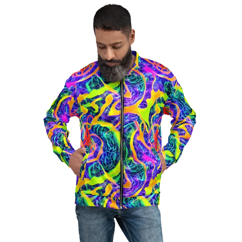 Solar Venom on Bomber Jacket — Front