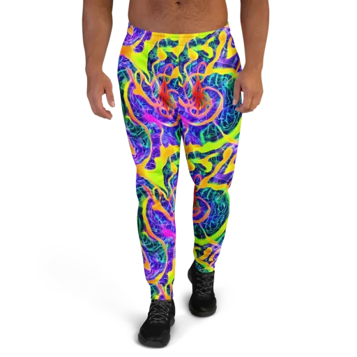Solar Venom on a Men's Joggers