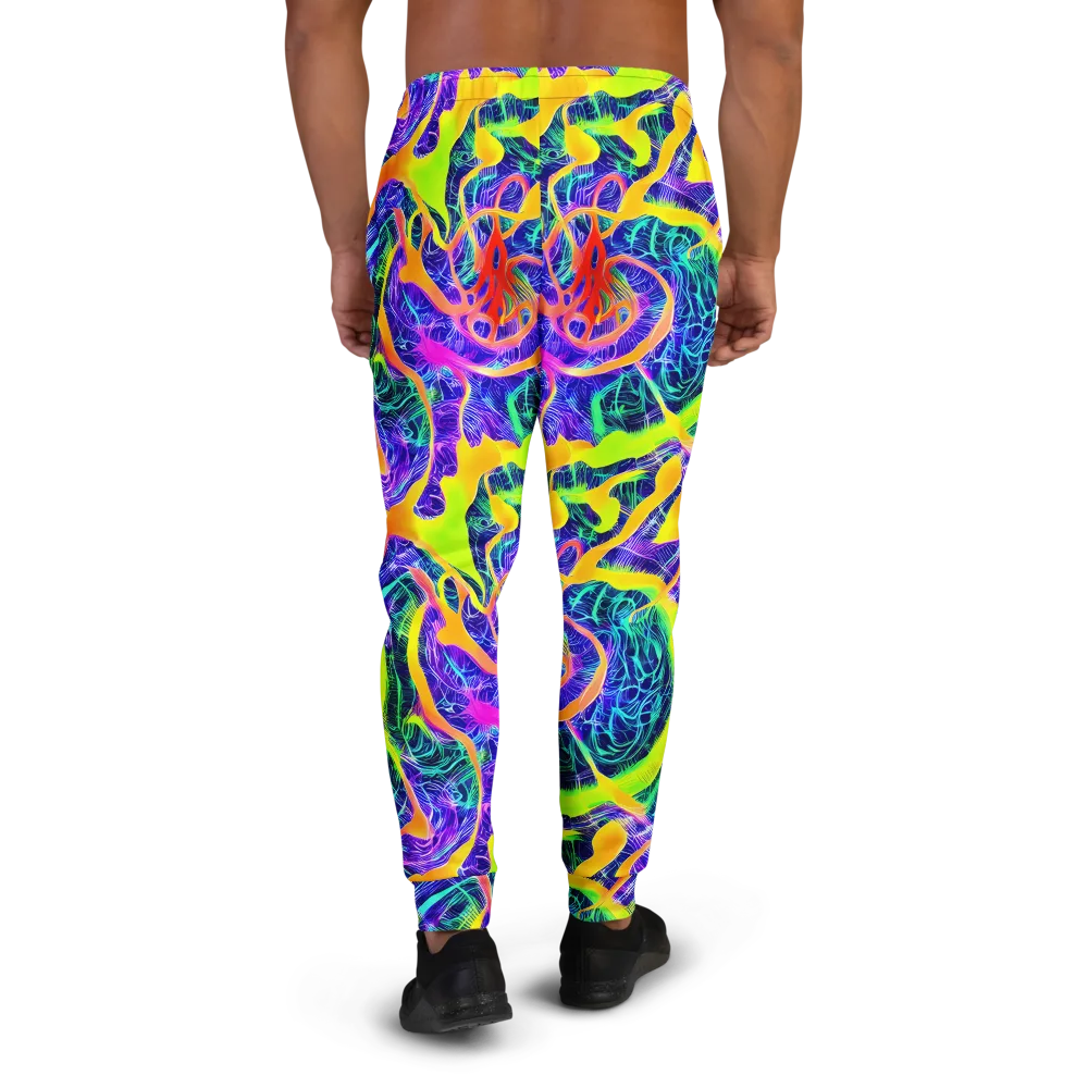 Solar Venom on Men's Joggers — Back