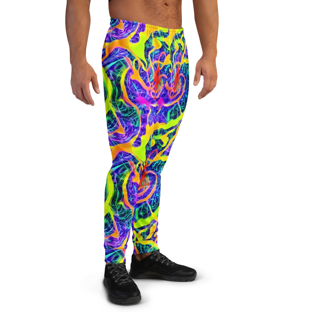 Solar Venom on Men's Joggers — Right