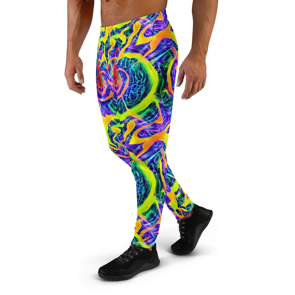 Solar Venom on Men's Joggers — Left